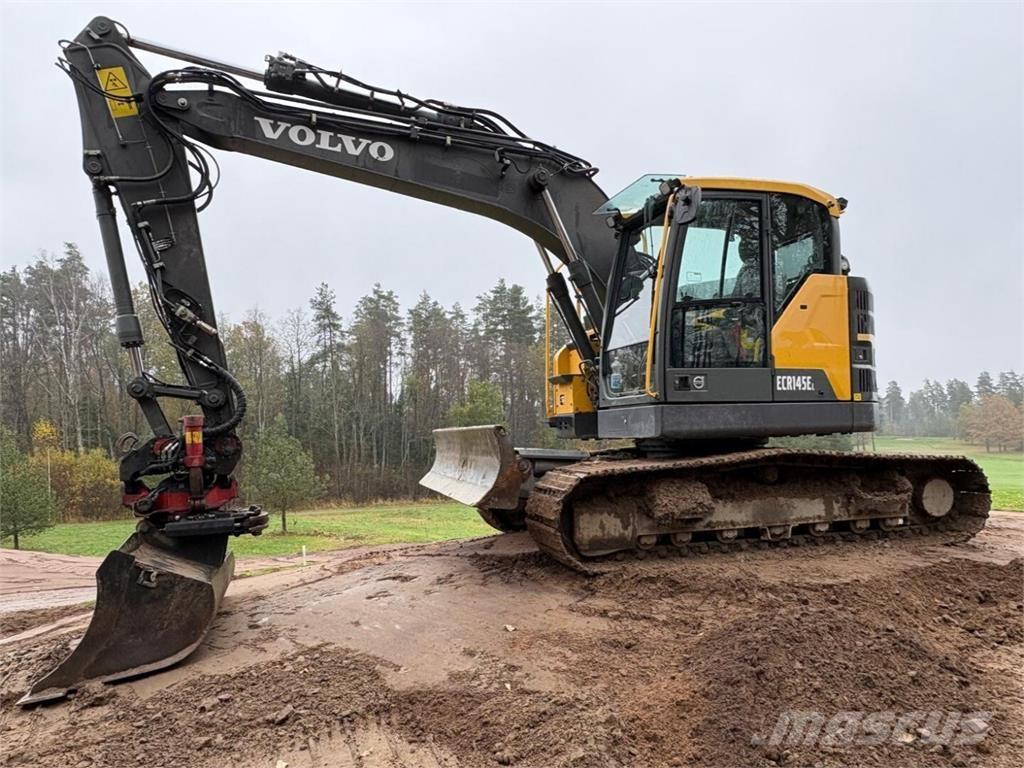 Volvo ECR 145 EL Escavatori cingolati