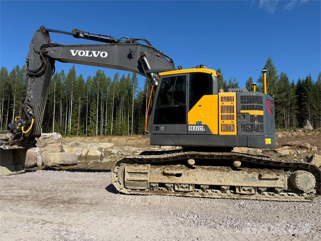 Volvo ECR 355 EL Escavatori cingolati