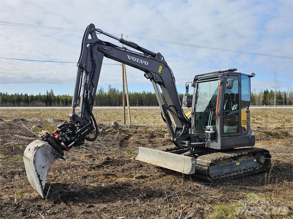 Volvo ECR 58 F Miniescavatori