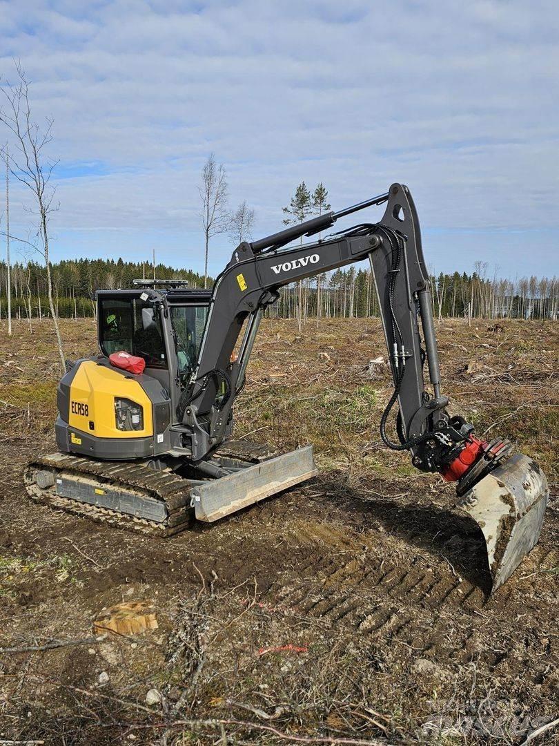 Volvo ECR 58 F Miniescavatori
