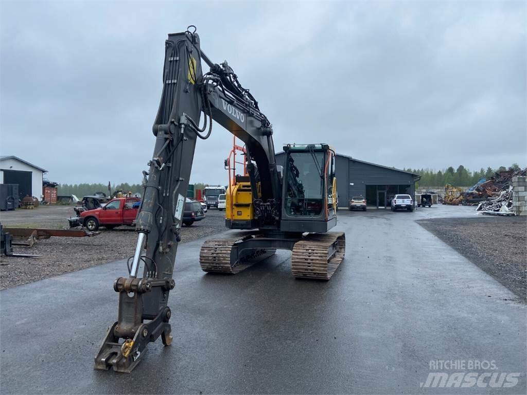 Volvo ECR145El Escavatori cingolati