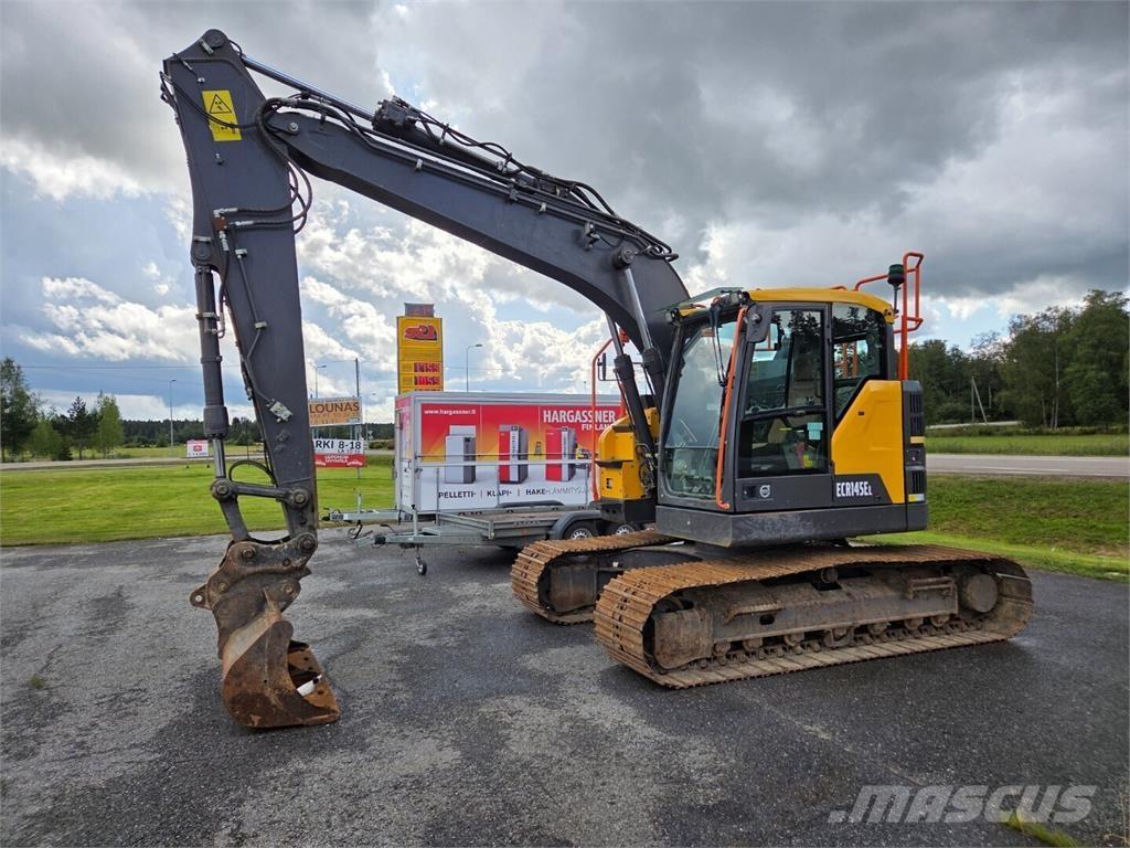 Volvo ECR145EL Escavatori cingolati