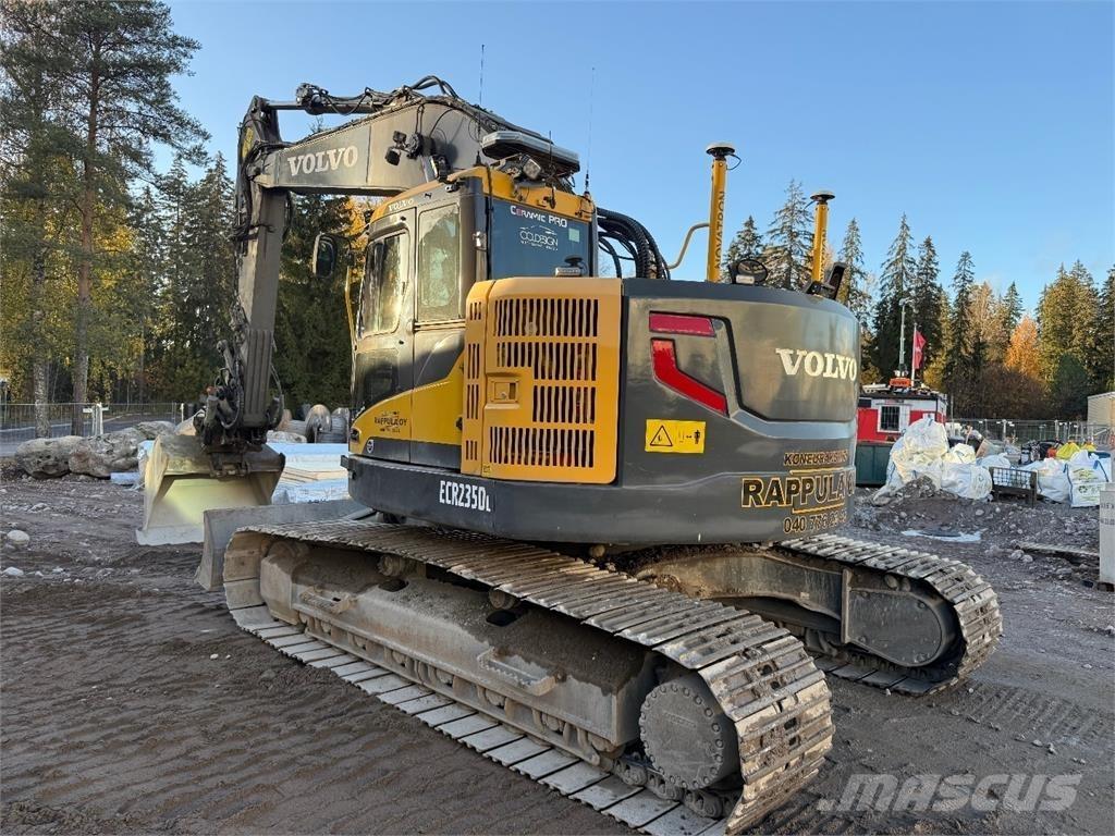 Volvo ECR235DL Escavatori cingolati
