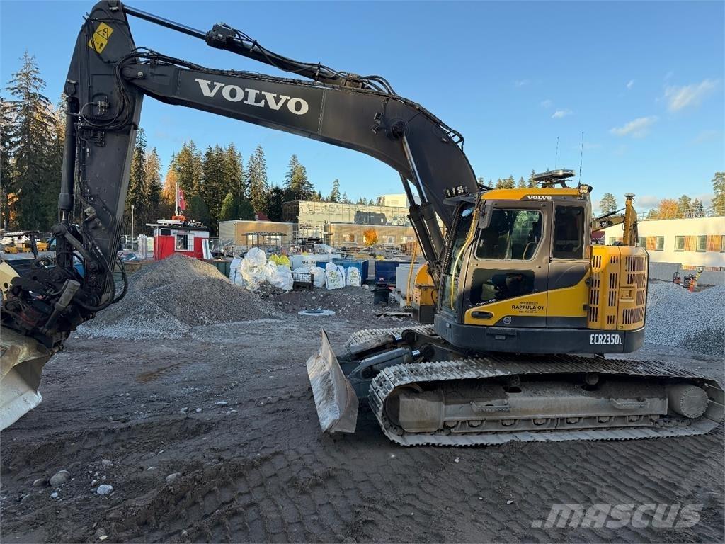 Volvo ECR235DL Escavatori cingolati