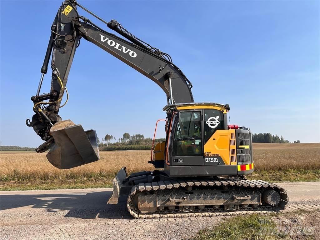 Volvo ECR235EL Escavatori cingolati