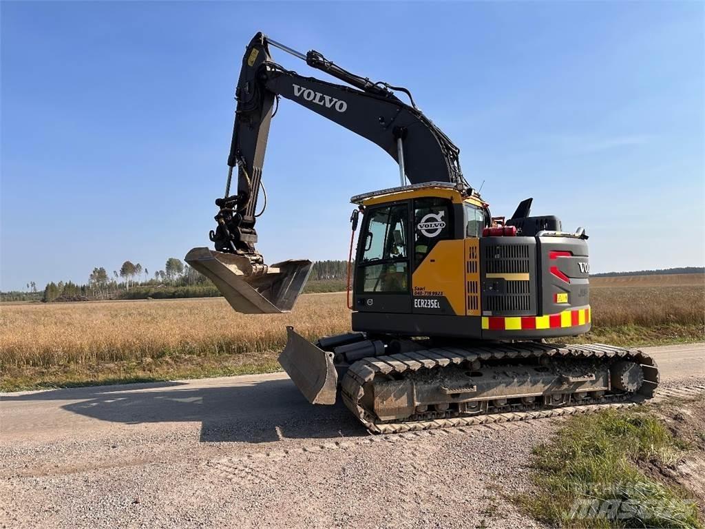 Volvo ECR235EL Escavatori cingolati