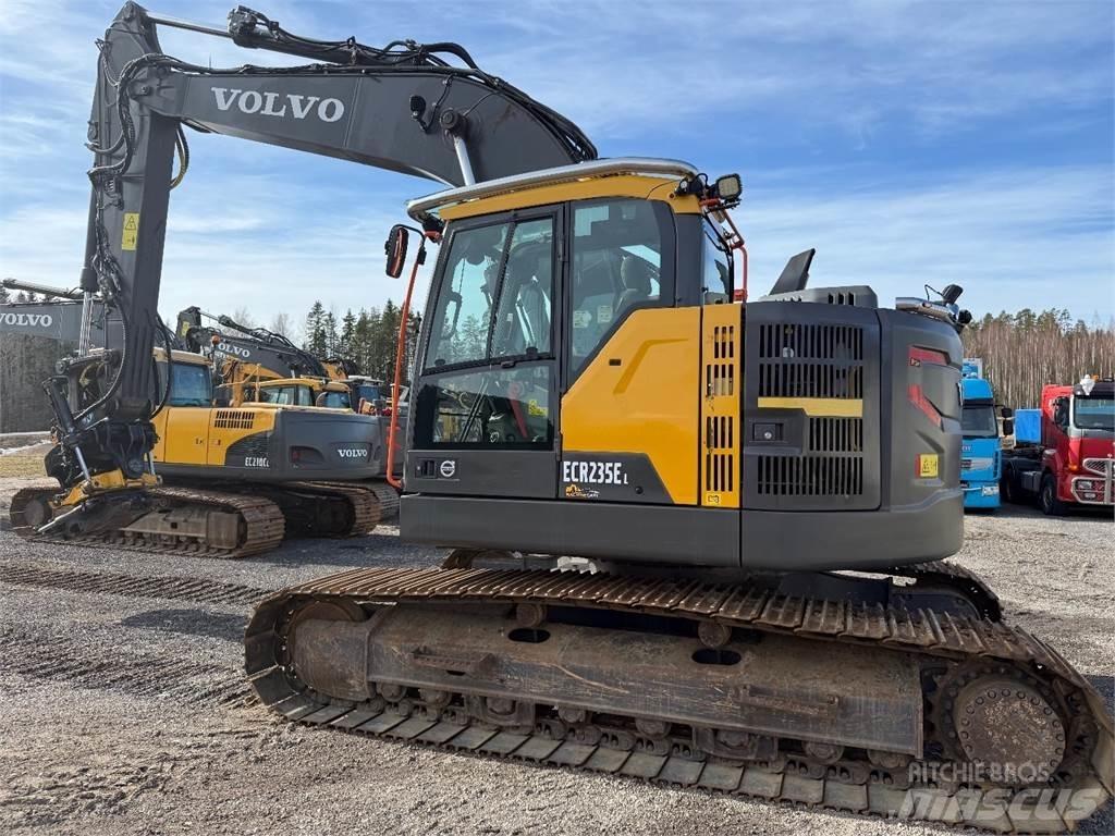 Volvo ECR235EL Escavatori cingolati