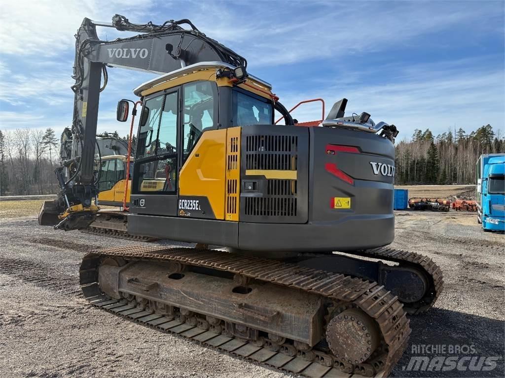 Volvo ECR235EL Escavatori cingolati