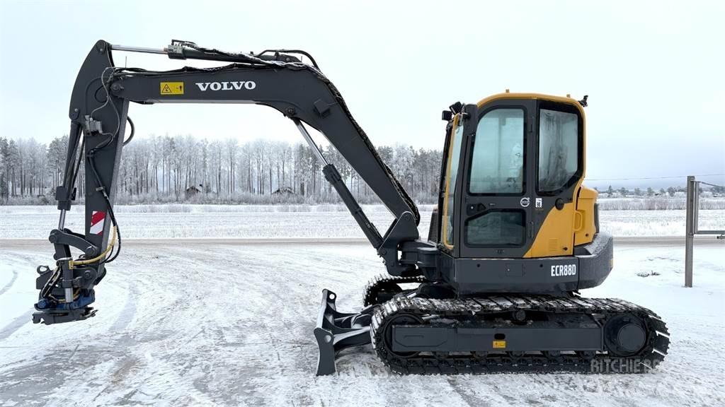 Volvo ECR88D Escavatori medi 7t - 12t