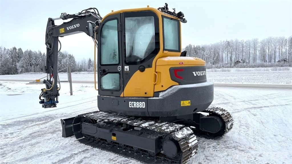 Volvo ECR88D Escavatori medi 7t - 12t