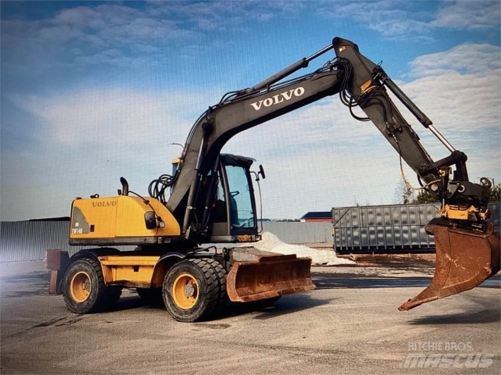 Volvo EW Escavatori gommati