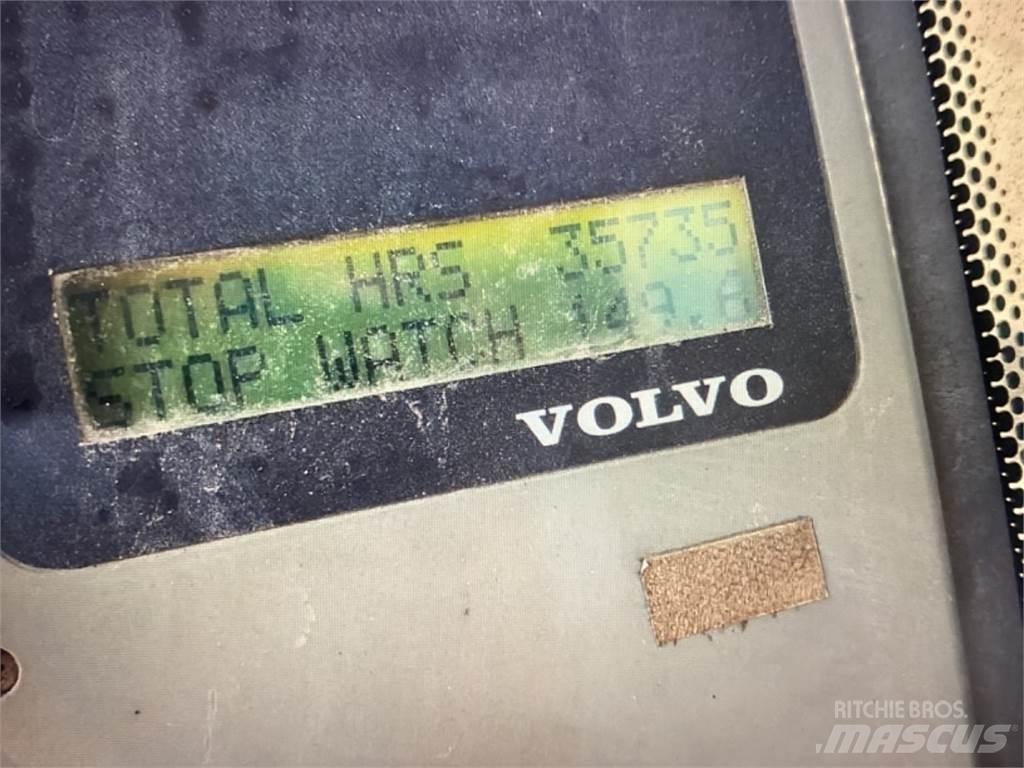 Volvo EW Escavatori gommati
