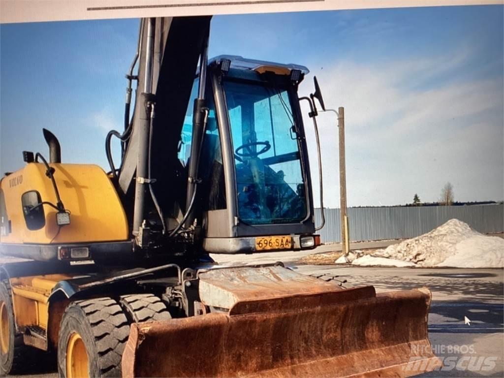 Volvo EW Escavatori gommati