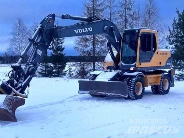 Volvo EW 160 B Escavatori cingolati