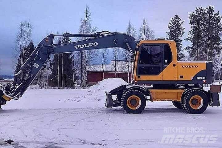 Volvo EW 160 B Escavatori cingolati
