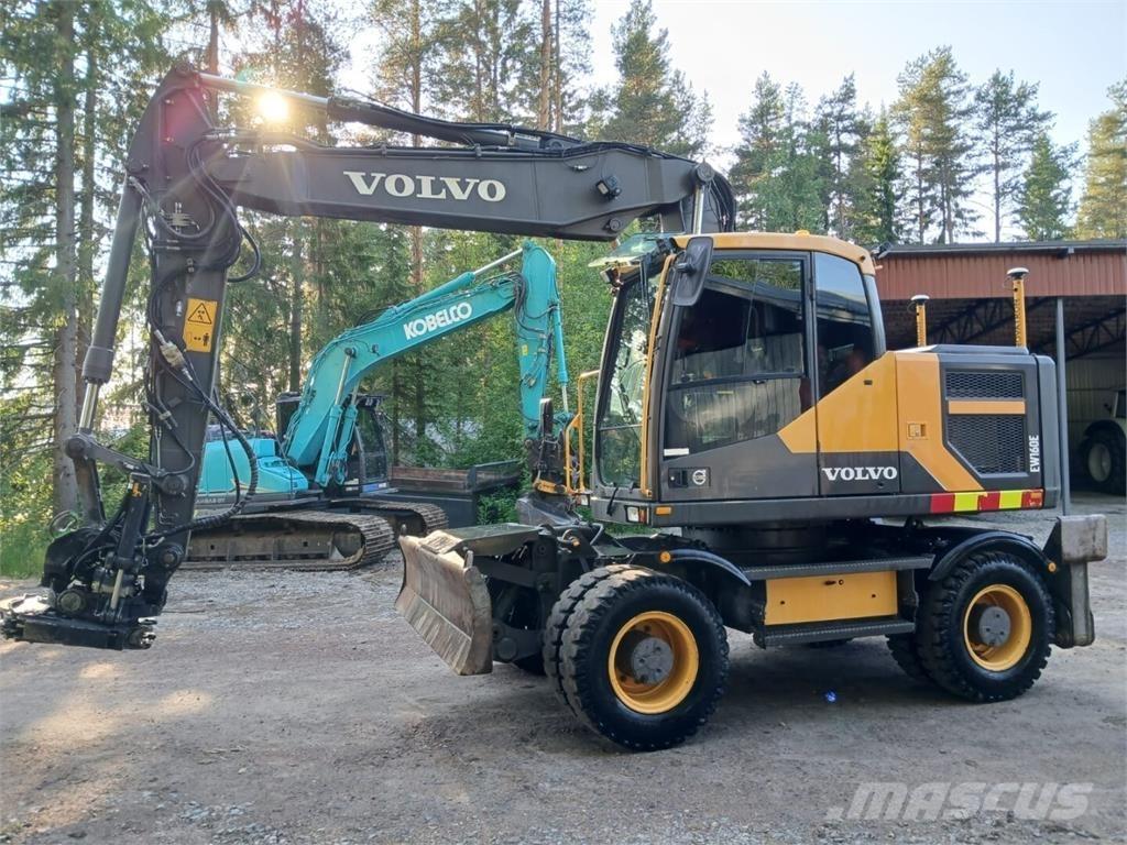 Volvo EW 160 E Escavatori gommati