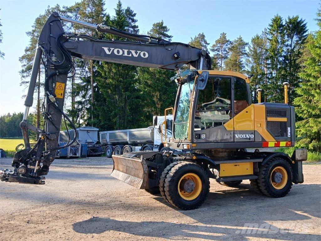 Volvo EW 160 E Escavatori gommati