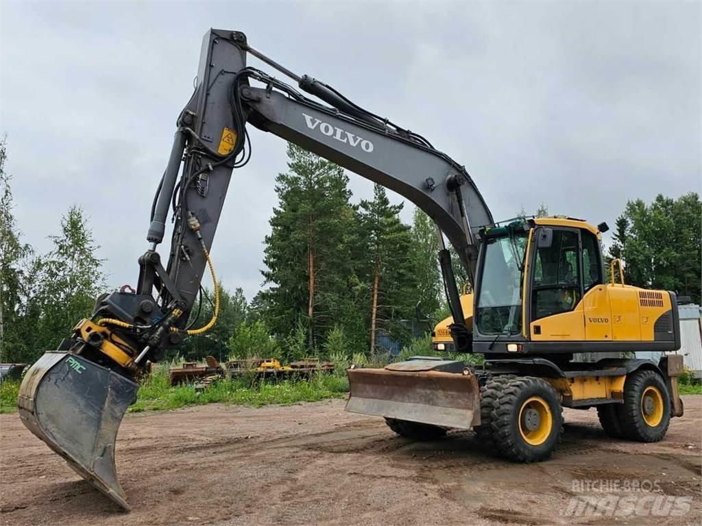 Volvo EW 180 C Escavatori gommati