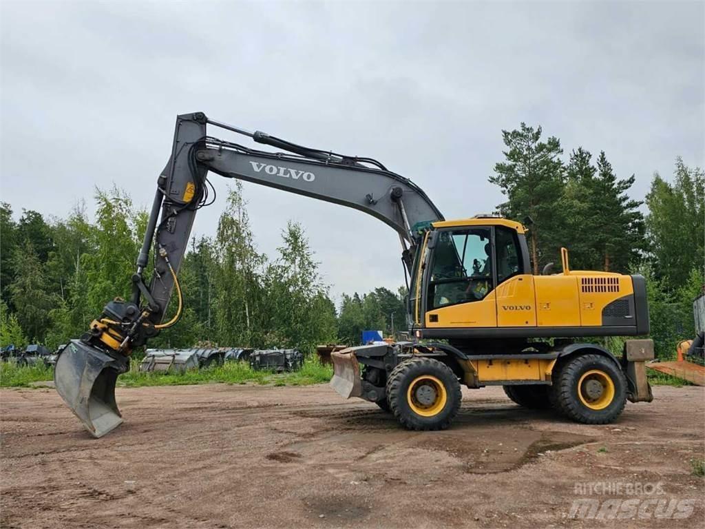 Volvo EW 180 C Escavatori gommati