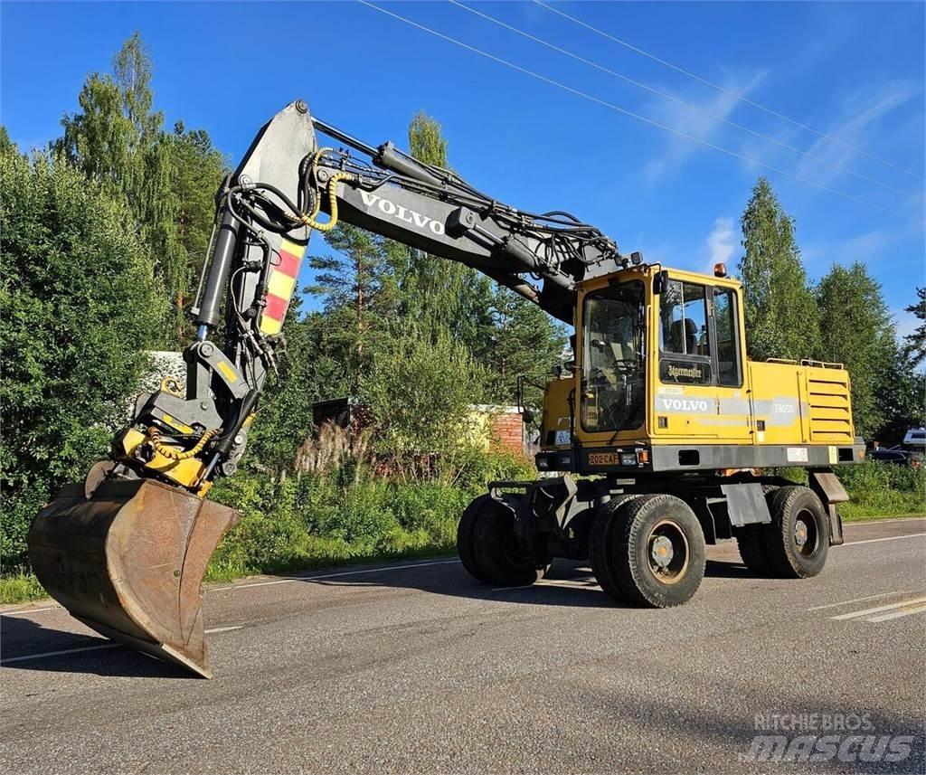 Volvo EW 200 Escavatori gommati