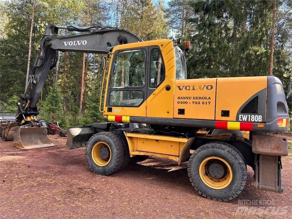 Volvo EW180B Escavatori gommati