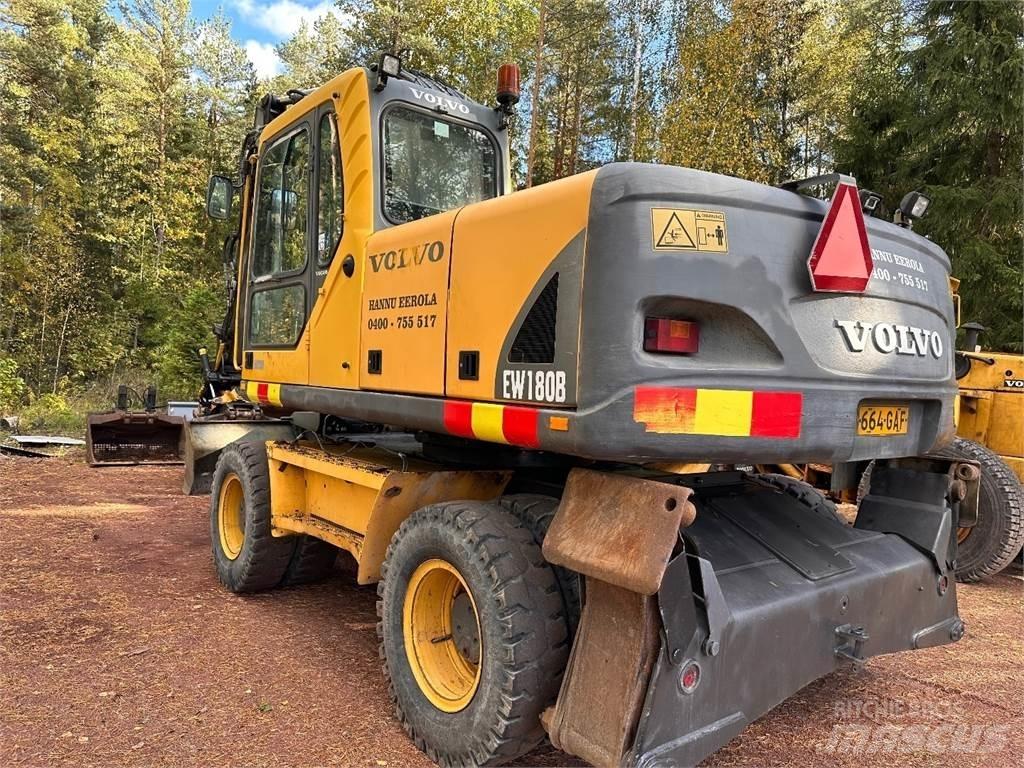 Volvo EW180B Escavatori gommati
