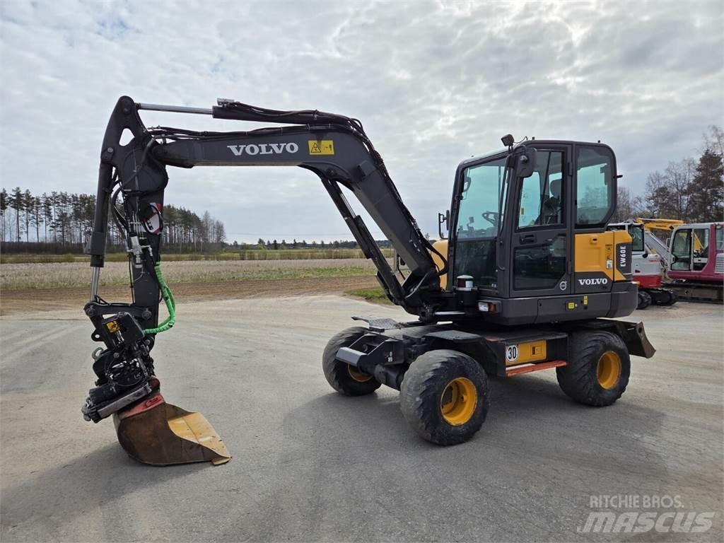 Volvo EW60E Escavatori gommati