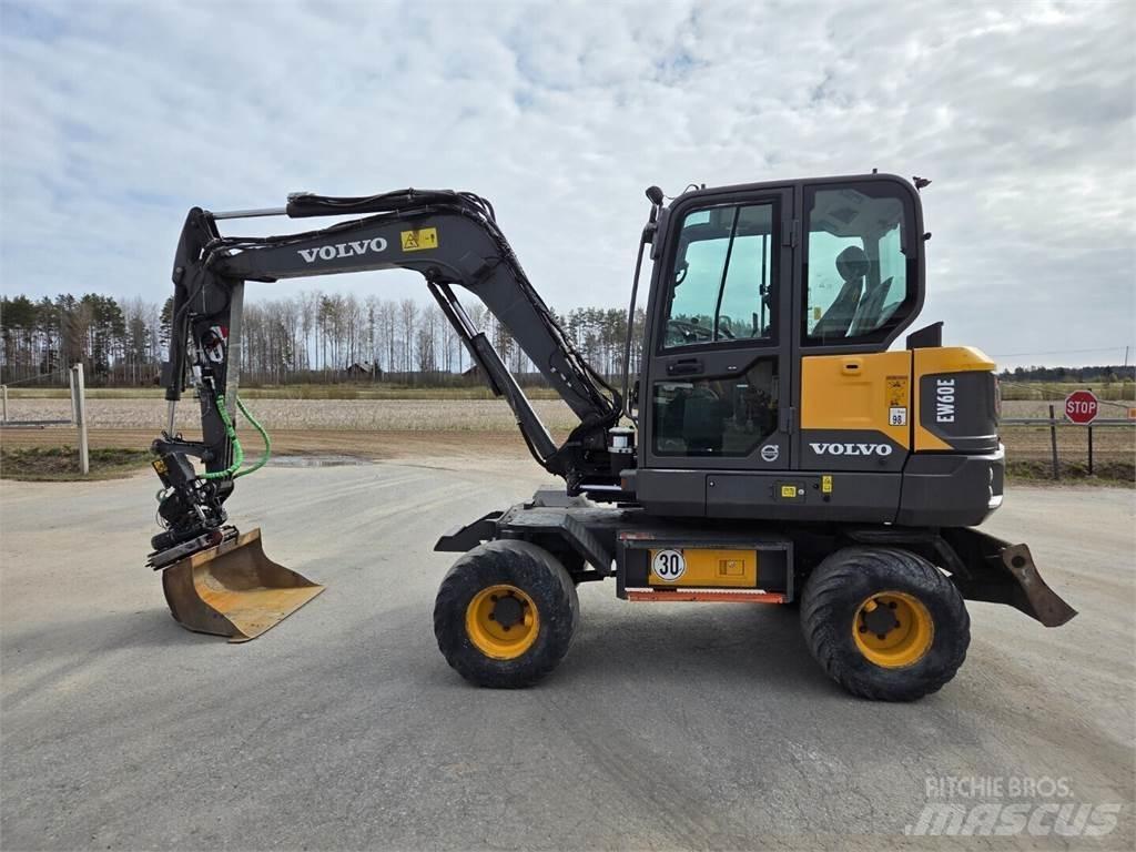 Volvo EW60E Escavatori gommati
