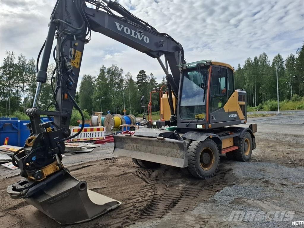 Volvo EWR 150 E Escavatori gommati