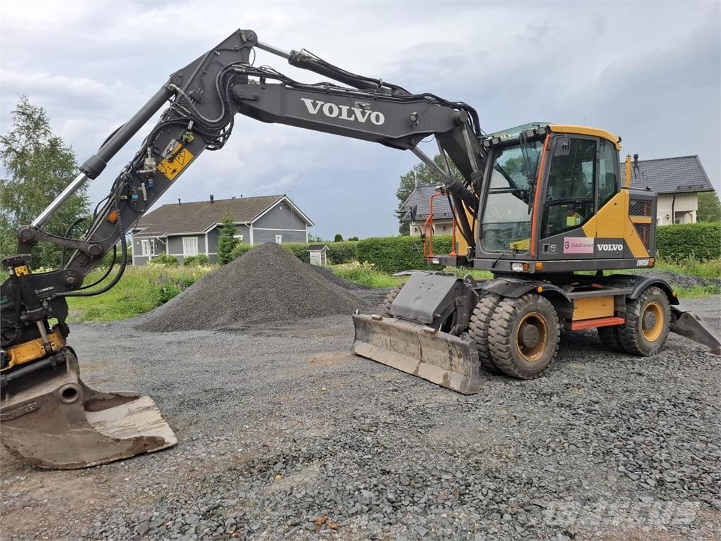 Volvo EWR 150 E Escavatori gommati