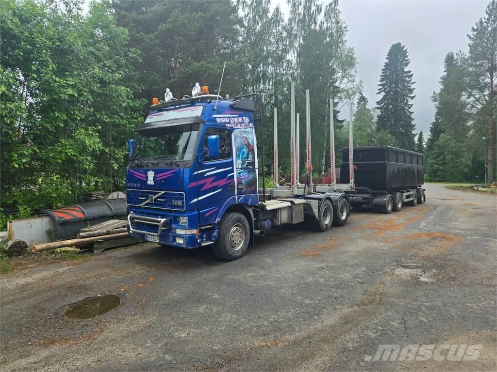Volvo Fh 12 Camion trasporto legname