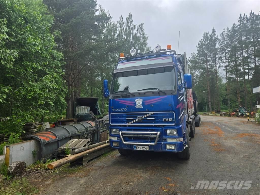 Volvo Fh 12 Camion trasporto legname