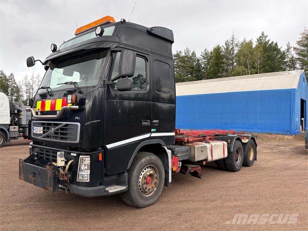 Volvo FH 480 6x2 Veicoli municipali