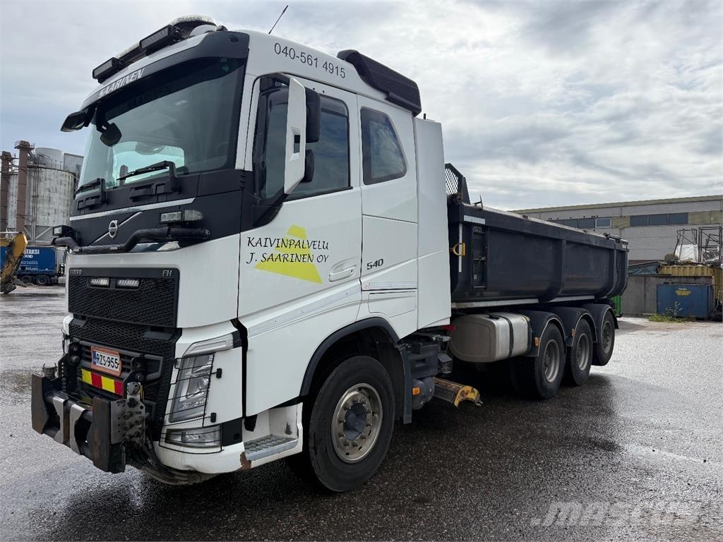 Volvo FH 540 Veicoli municipali