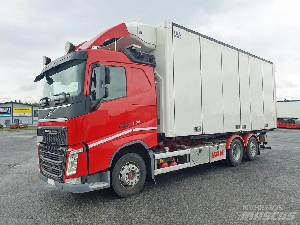 Volvo FH 6X2 -18 Camion portacontainer
