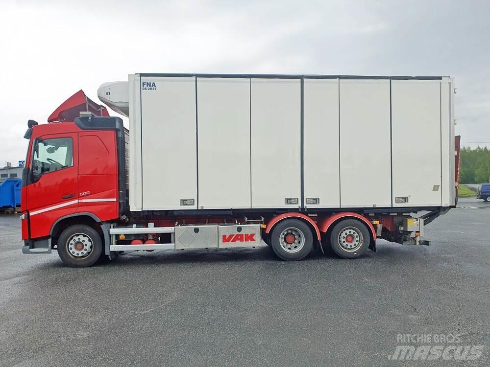 Volvo FH 6X2 -18 Camion portacontainer