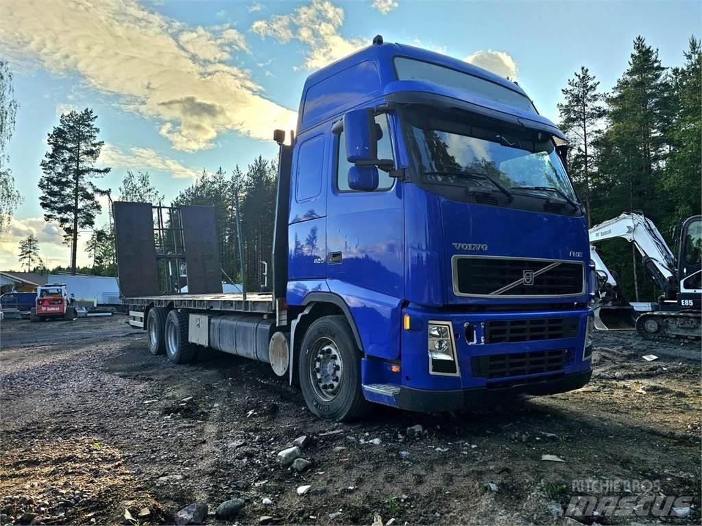 Volvo FH12 6x2 Camion con sponde ribaltabili