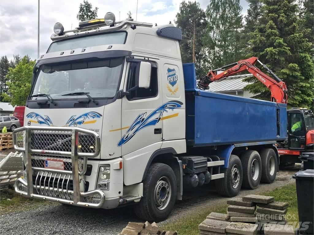 Volvo FH12 8x2 Camion ribaltabili