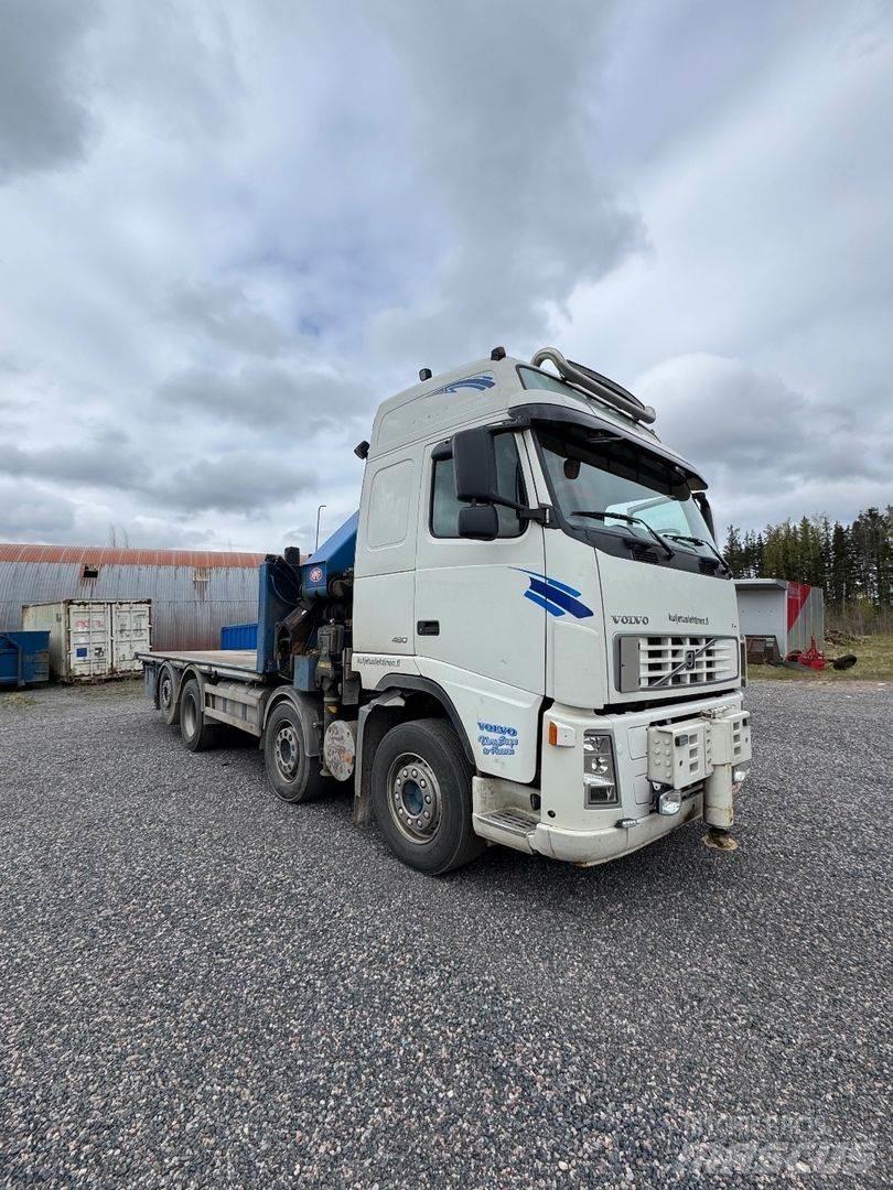 Volvo FH13 Autogru