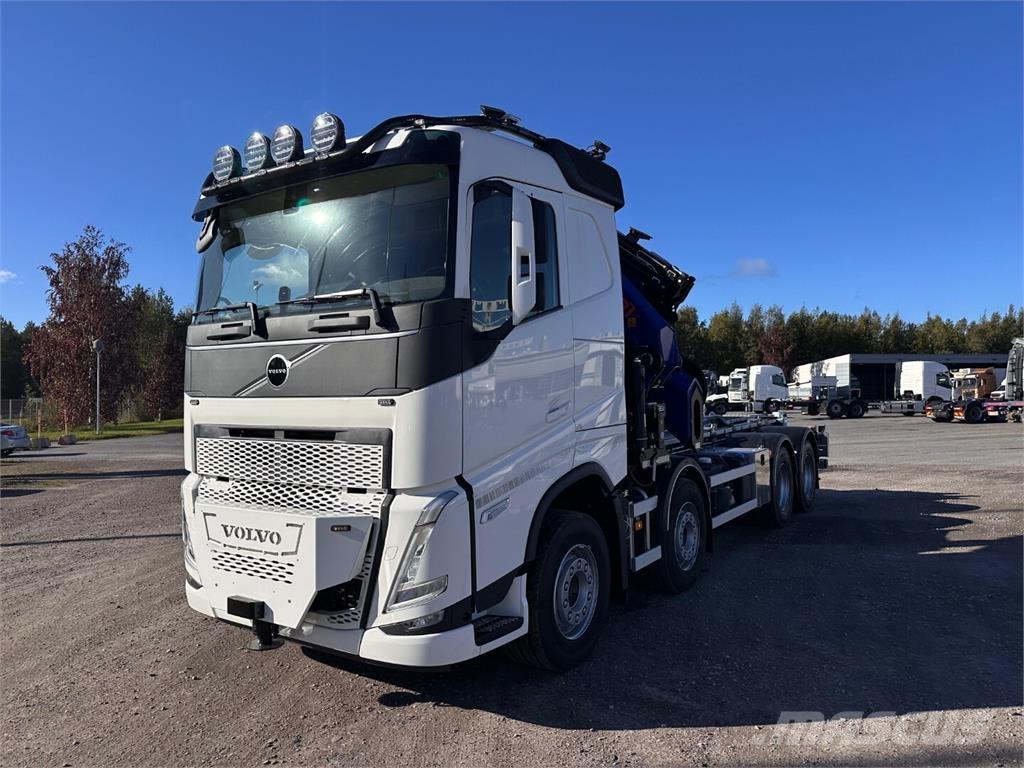 Volvo FH13 8x4 Gru da carico