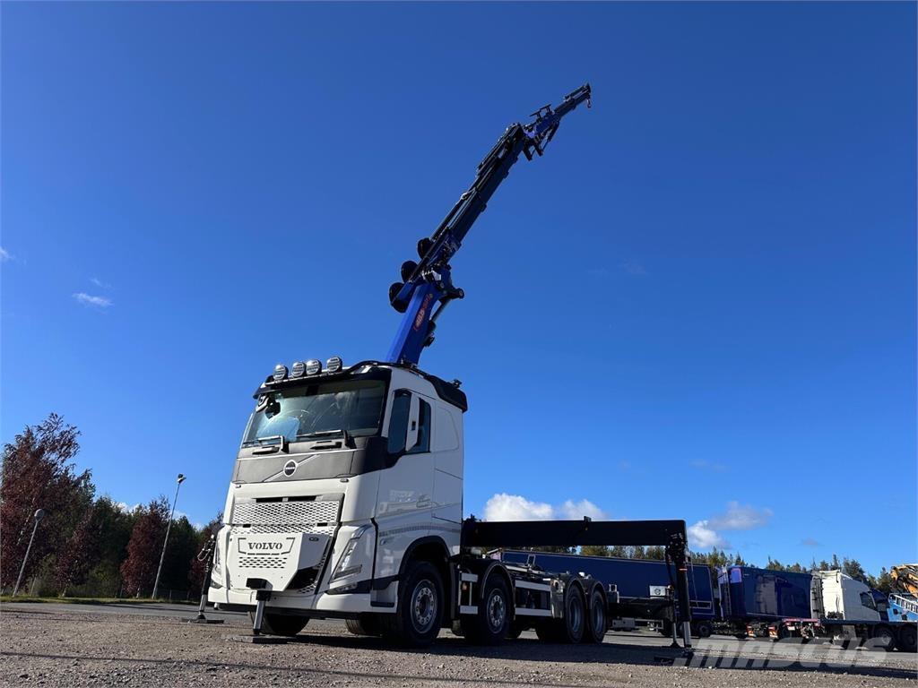 Volvo FH13 8x4 Gru da carico