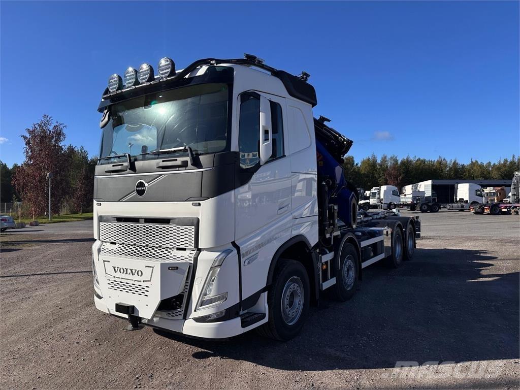 Volvo FH13 8x4 Autogru