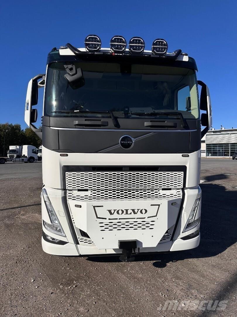 Volvo FH13 8x4 Autogru