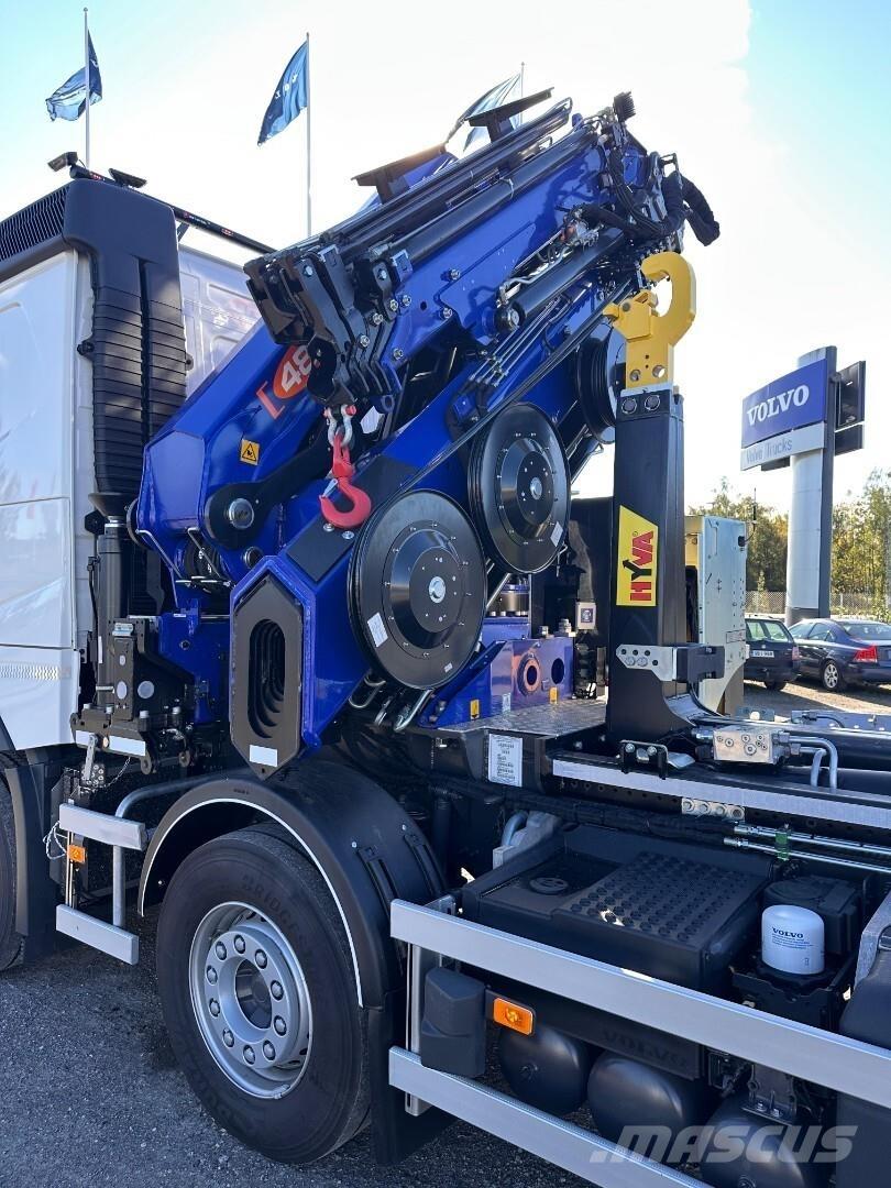 Volvo FH13 8x4 Autogru