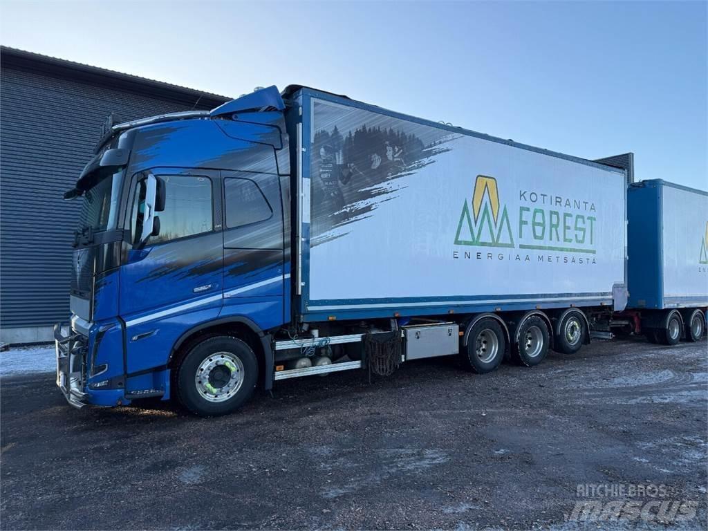 Volvo fh16 Autocarri per segatura e cippato