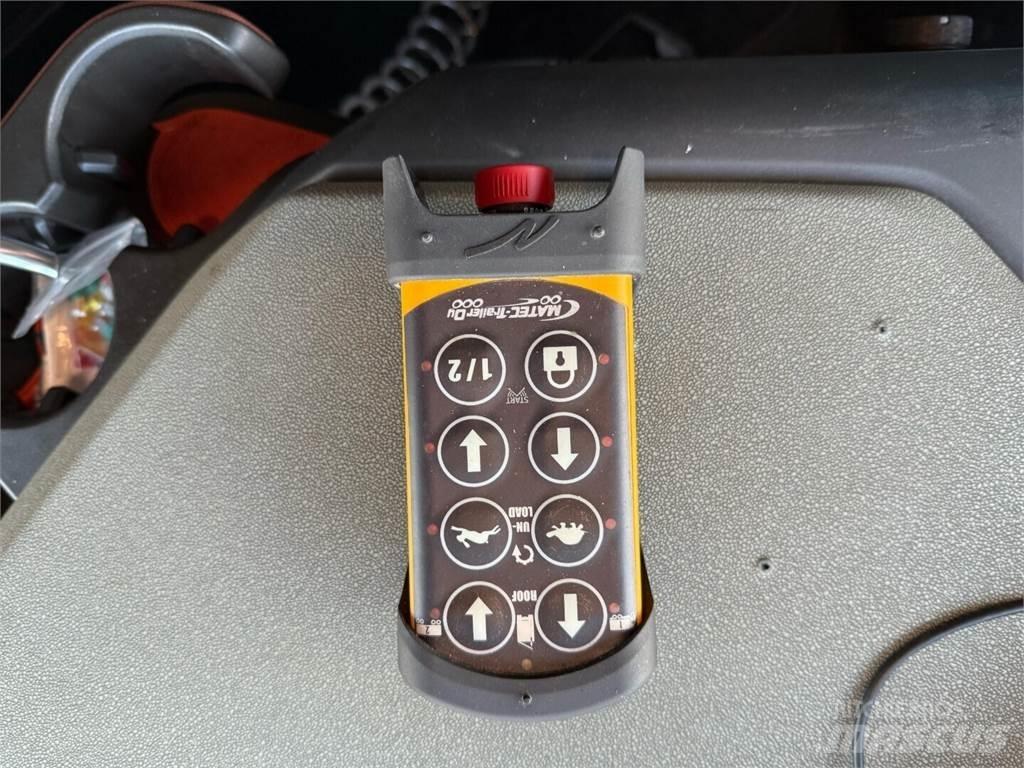 Volvo fh16 Autocarri per segatura e cippato