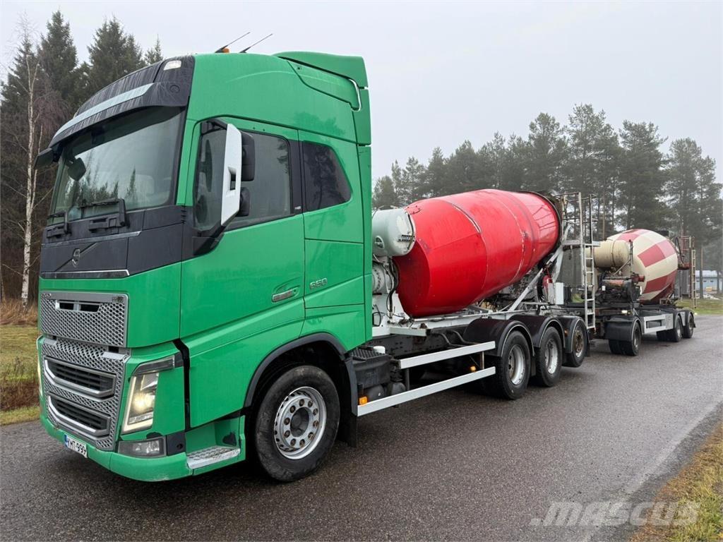 Volvo FH16 Betoniere