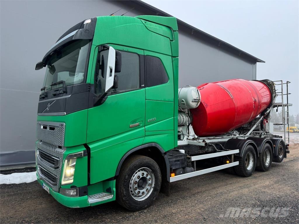 Volvo FH16 Betoniere
