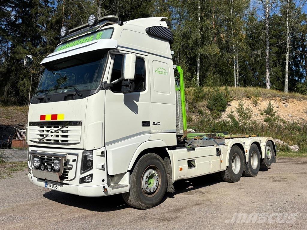 Volvo FH16 550 Camion con gancio di sollevamento