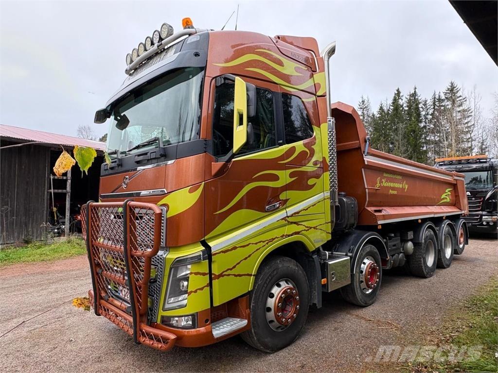 Volvo FH16 650 Camion ribaltabili